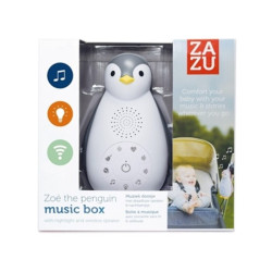Muzikālais pingvīniņš ZAZU ZOE, blue Muzikālais pingvīniņš ZAZU ZOE, blue
