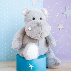 Mīksta rotaļlieta Hippo’ dou 32 cm  Mīksta rotaļlieta Hippo’ dou 32 cm