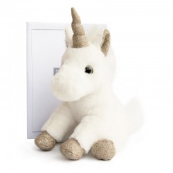 Mīksta rotaļlieta Licorne Gold 23 cm Mīksta rotaļlieta Licorne Gold 23 cm