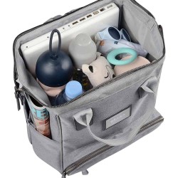 Soma-mugursoma Beaba SAC WELLINGTON HEATHER GREY Soma-mugursoma Beaba SAC WELLINGTON HEATHER GREY