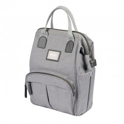 Soma-mugursoma Beaba SAC WELLINGTON HEATHER GREY Soma-mugursoma Beaba SAC WELLINGTON HEATHER GREY