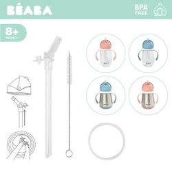 BEABA SIPPY CUP STRAW KIT BEABA SIPPY CUP STRAW KIT