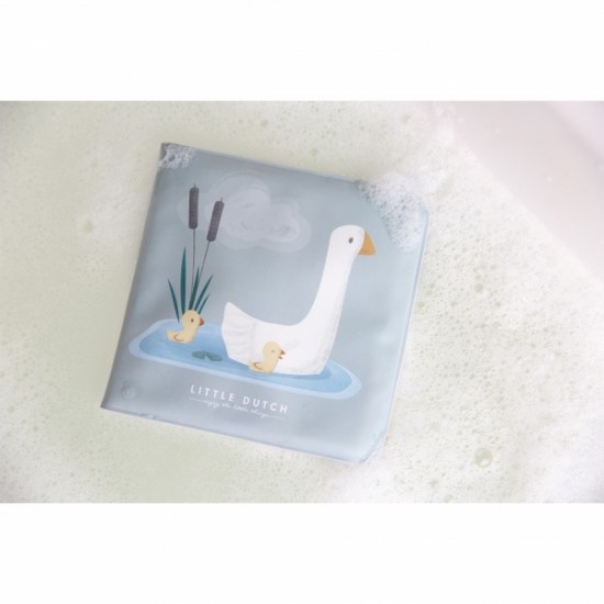 Grāmata vannošanai Little Dutch  Bath Book Little Goose - Little Dutch