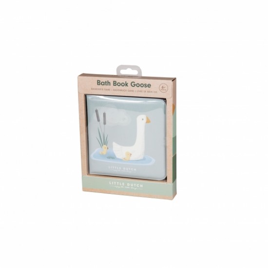 Grāmata vannošanai Little Dutch  Bath Book Little Goose - Little Dutch