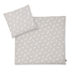 Gultas veļas komplekts JERSEY “Twiggy" 80x80 + 35x40 cm Gultas veļas komplekts JERSEY “Twiggy" 80x80 + 35x40 cm