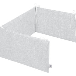 Comfort Soft crib bumpers “Tiny Squares grey” Comfort Soft crib bumpers “Tiny Squares grey”
