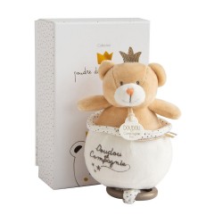 Musical bear "Ours Petit Roi" Musical bear "Ours Petit Roi"
