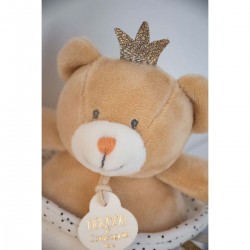 Musical bear "Ours Petit Roi" Musical bear "Ours Petit Roi"