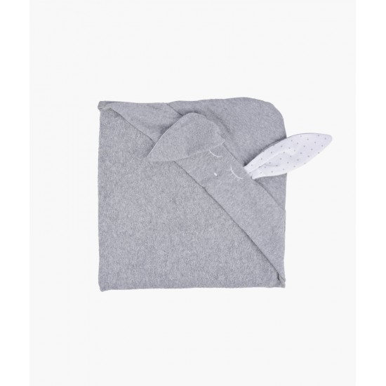 Детское полотенце с капюшоном Livly Bunny towel 75x75 cm - Livly Clothing