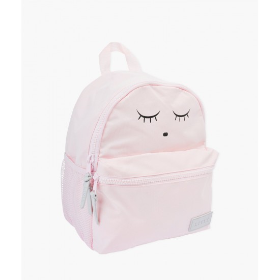 Bērnu mugursoma Livly Sleeping Cutie Backpack pink large - Livly Clothing