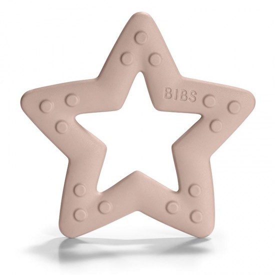 Прорезыватель для зубов BIBS Baby Bitie Star pink plum - Bibs