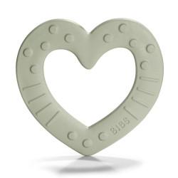 BIBS Bitie Heart Baby Teether BIBS Bitie Heart Baby Teether