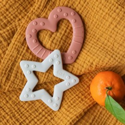 Zobu riņķis BIBS Baby Bitie Peach Zobu riņķis BIBS Baby Bitie Peach