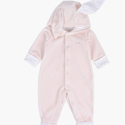 Plīša kombinezons Livly "Plush Bunny Overall" pink Plīša kombinezons Livly "Plush Bunny Overall" pink