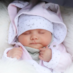 Plīša kombinezons Livly "Plush Bunny Overall" pink Plīša kombinezons Livly "Plush Bunny Overall" pink