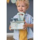 Bērnu rotaļlietu virtuves svari Little Dutch Wooden weighing scales - Little Dutch