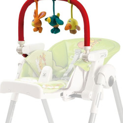 Rotaļlieta Peg Perego barošanas krēslam Rotaļlieta Peg Perego barošanas krēslam