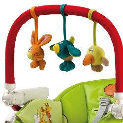 Rotaļlieta Peg Perego barošanas krēslam Rotaļlieta Peg Perego barošanas krēslam