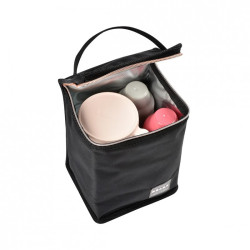 Izotermiska soma Beaba black/pink Izotermiska soma Beaba black/pink
