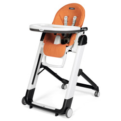 Bērna barošanas krēsls Peg Perego Siesta Follow Me - NEW Wonder Orange Bērna barošanas krēsls Peg Perego Siesta Follow Me - NEW Wonder Orange