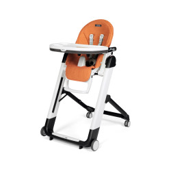 Bērna barošanas krēsls Peg Perego Siesta Follow Me - NEW Wonder Orange