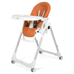 Barošanas krēsls Peg Perego Prima Pappa Follow Me - Wonder Orange Barošanas krēsls Peg Perego Prima Pappa Follow Me - Wonder Orange