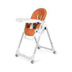 Barošanas krēsls Peg Perego Prima Pappa Follow Me - Wonder Orange Barošanas krēsls Peg Perego Prima Pappa Follow Me - Wonder Orange