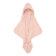 Dvielis ar kapuci Little Dutch Wild Flowers Pink 75x75 cm - Little Dutch