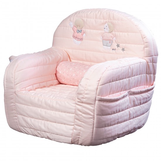 Mīksts bērnu krēsliņš Picci Lollipop pink - Picci / Dili Best