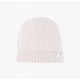 Childrens hat Livly Cable Knit Hat Light Mauve, 100% Cashmere - Livly Clothing