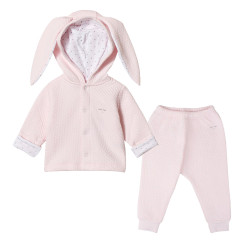 Kostīms Livly , Bunny pink jacquard Kostīms Livly , Bunny pink jacquard