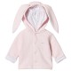 Кофта с капюшоном Livly , Bunny pink jacquard - Livly Clothing