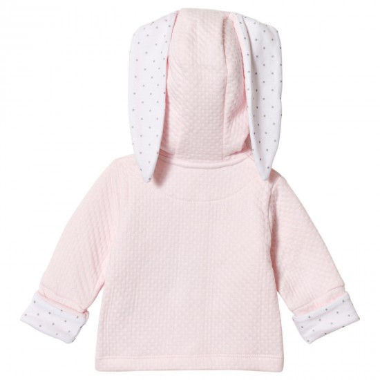 Кофта с капюшоном Livly , Bunny pink jacquard - Livly Clothing
