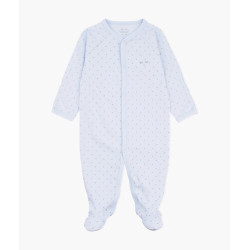 Rāpulis Livly Saturday Simplicity Footie, blue/silver dots