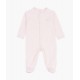 Rāpulis Livly Saturday Simplicity Footie, pink/gold dots - Livly Clothing