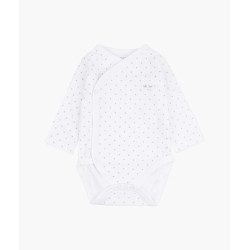 Bodijs Livly Saturday Crossed Body, white/silver dots Bodijs Livly Saturday Crossed Body, white/silver dots