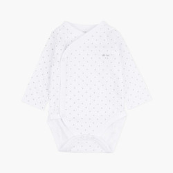 Bodijs Livly Saturday Crossed Body, white/silver dots Bodijs Livly Saturday Crossed Body, white/silver dots
