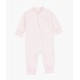 Rāpulis Livly Saturday Overall, pink/gold dots - Livly Clothing