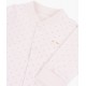 Слипик Livly Saturday Overall, pink/gold dots - Livly Clothing