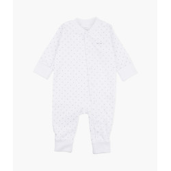 Rāpulis Livly Saturday Overall, white/silver dots