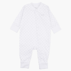 Rāpulis Livly Saturday Overall, white/silver dots Rāpulis Livly Saturday Overall, white/silver dots