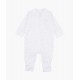 Rāpulis Livly Saturday Overall, white/silver dots - Livly Clothing