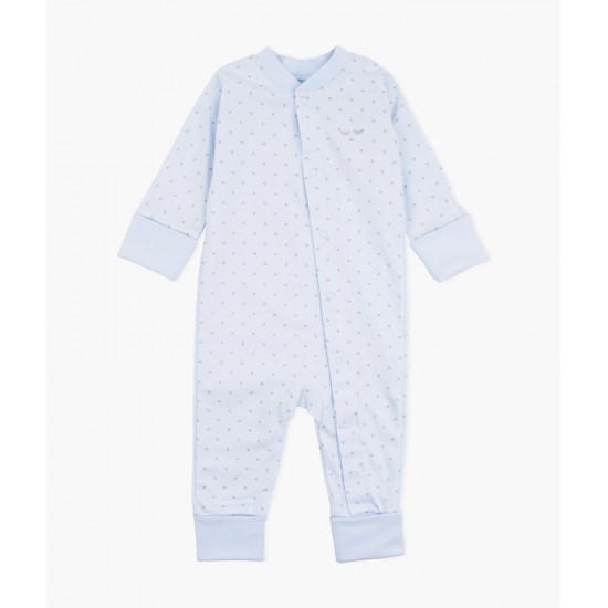 Rāpulis Livly Saturday Overall, blue/silver dotss - Livly Clothing