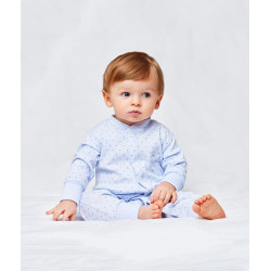 Rāpulis Livly Saturday Overall, blue/silver dotss