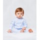 Rāpulis Livly Saturday Overall, blue/silver dotss - Livly Clothing