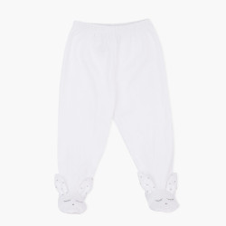 Bikses Livly, Bunny pants white Bikses Livly, Bunny pants white