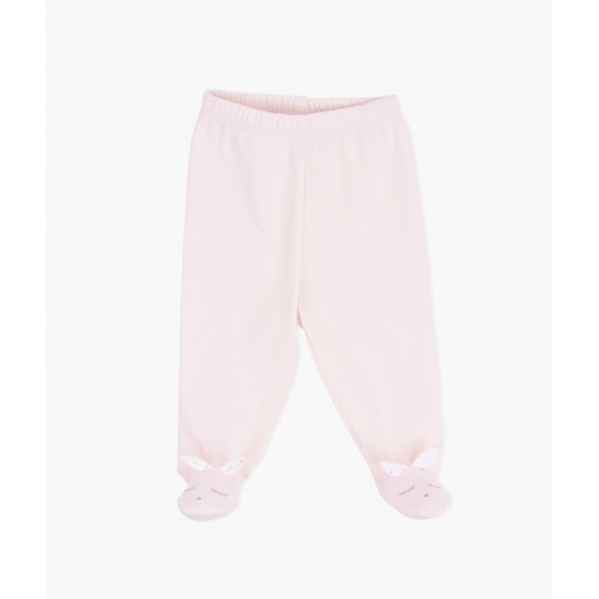 Bikses Livly, Bunny pants pink - Livly Clothing