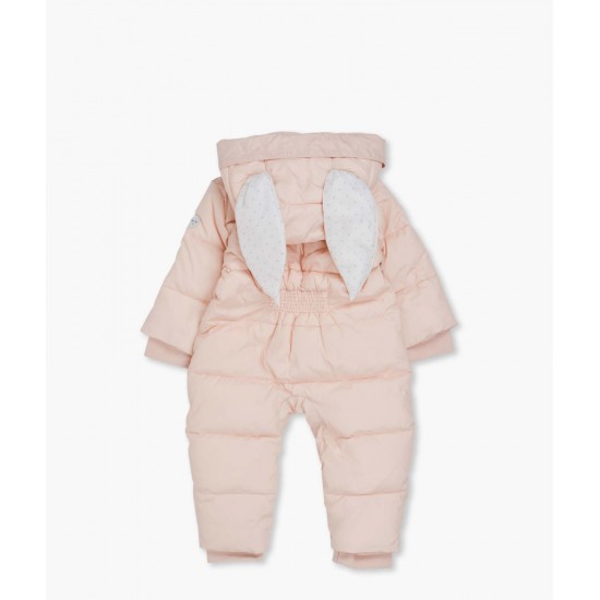 Bērnu kombinezons Livly Puffer Bunny Overall pink - Livly Clothing