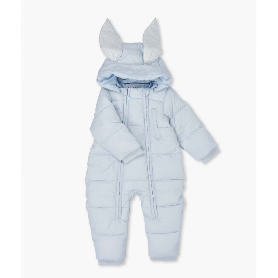 Bērnu kombinezons Livly Puffer Bunny Overall blue - Livly Clothing
