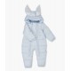 Детский комбинезон Livly Puffer Bunny Overall blue - Livly Clothing